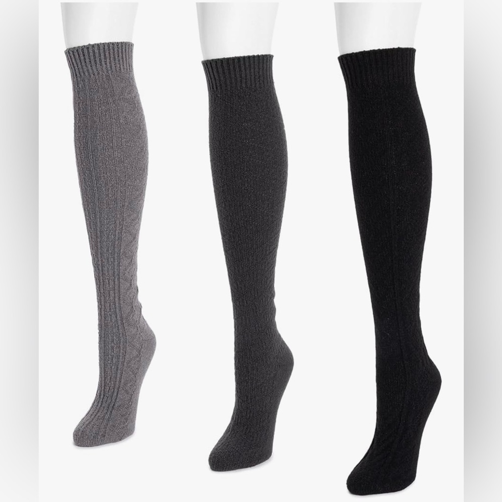Muk Luk Sock Bundles, 5 (2packs) NWT - Picture 2 of 5